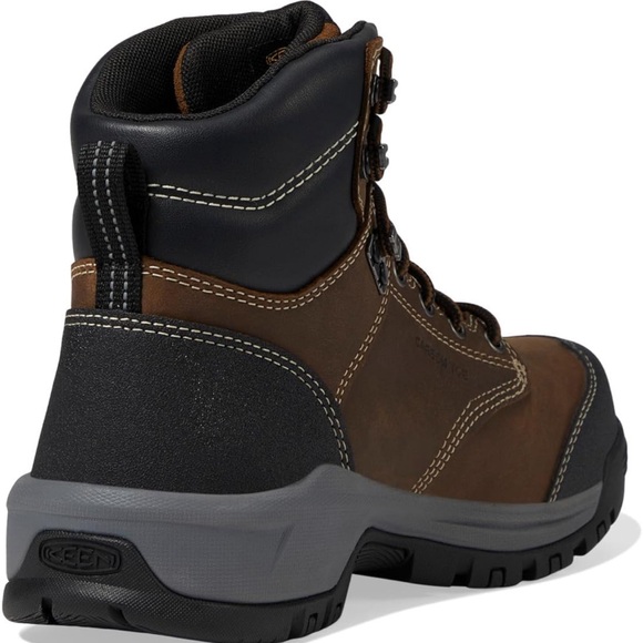 KEEN Utility Evanston 6" Composite Toe Waterproof Construction Work Boot -Sz 8.5 - Picture 5 of 10